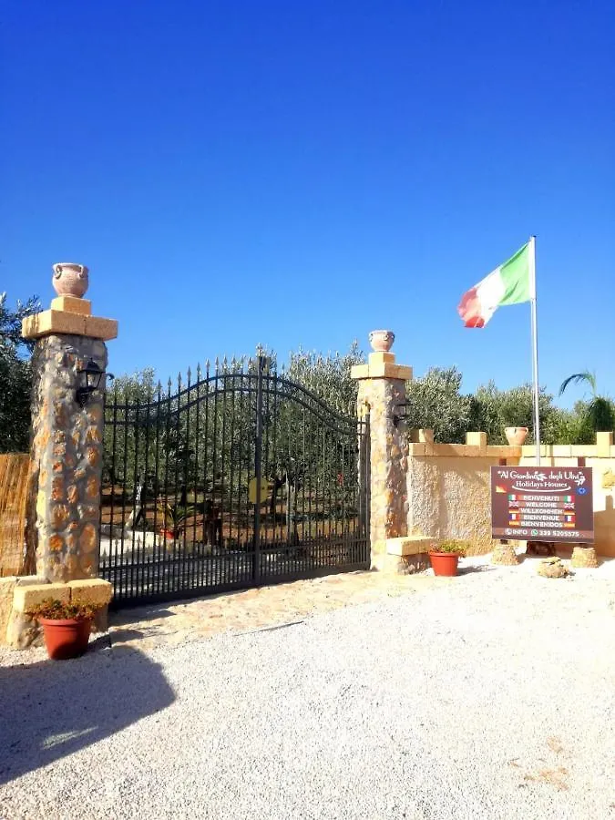 Lodge Casa Vacanze 'Al Giardino Degli Ulivi' Villa Marinella di Selinunte