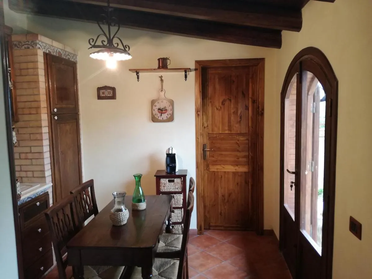 Gerendaház Casa Vacanze 'Al Giardino Degli Ulivi' Villa Marinella di Selinunte Olaszország